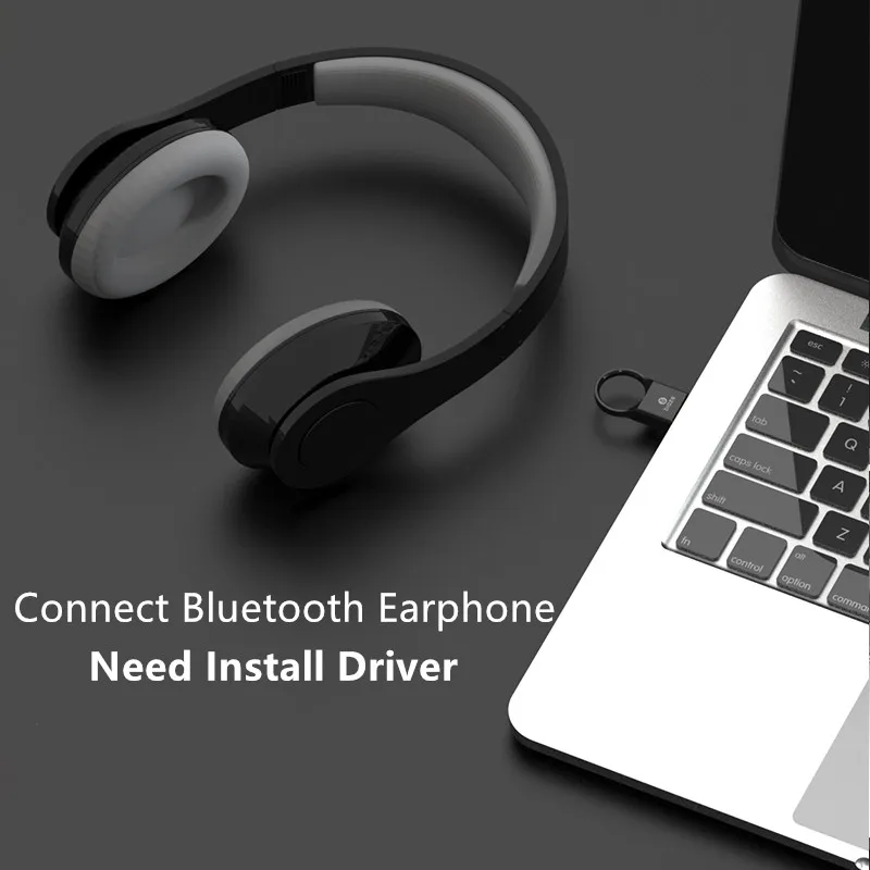 Biaze Bluetooth адаптер USB ключ ноутбук ПК беспроводной мышь bluetooth динамик 4 0 музыкальный