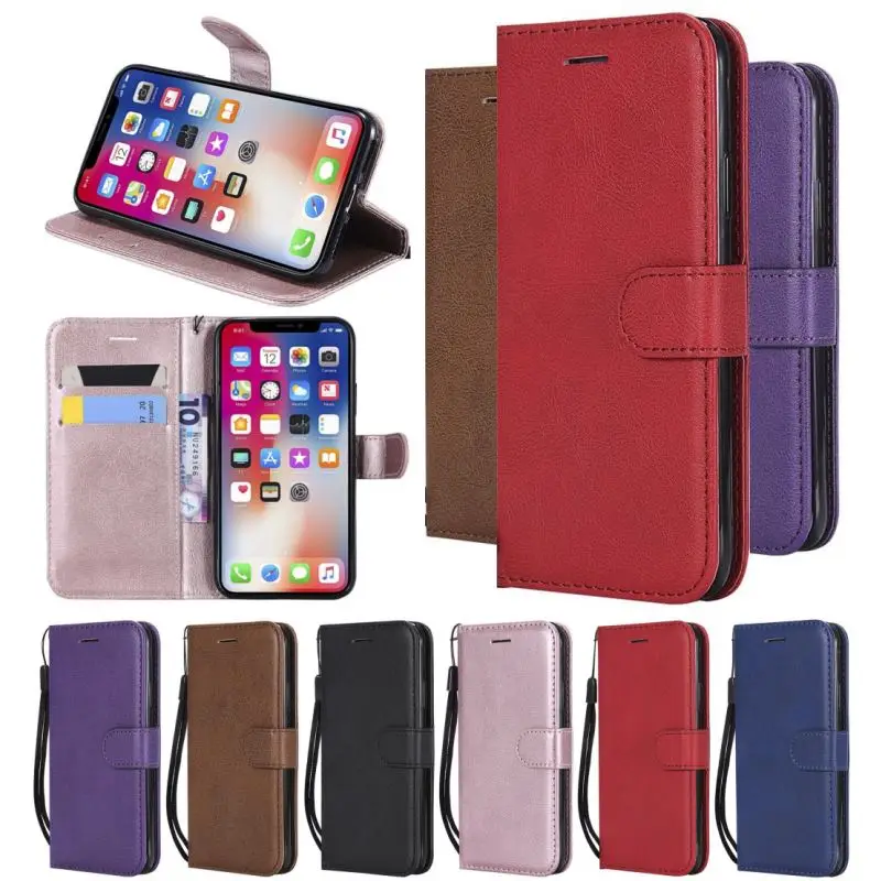 

Magnet Wallet Case For Motorola Moto One P30 Note G7 Power G4 G5 G5S G6 Plus E4 E5 C Z3 Z4 Play G2 Stand Men Lady cover Bag V06E