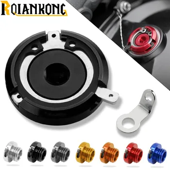 

M20*2.5 Motorcycle Parts CNC Engine Oil Filter Cover Cap For Kawasaki ER-4f (Ninja 400) 2014 2015 2016 Z1000 Z1000SX 2010-2016