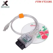 Cheapest MINI VCI For TOYOTA V14.10.028 Single Cable Support For Toyota TIS OEM Diagnostic Software J2534 FTDI FT232RL Chip