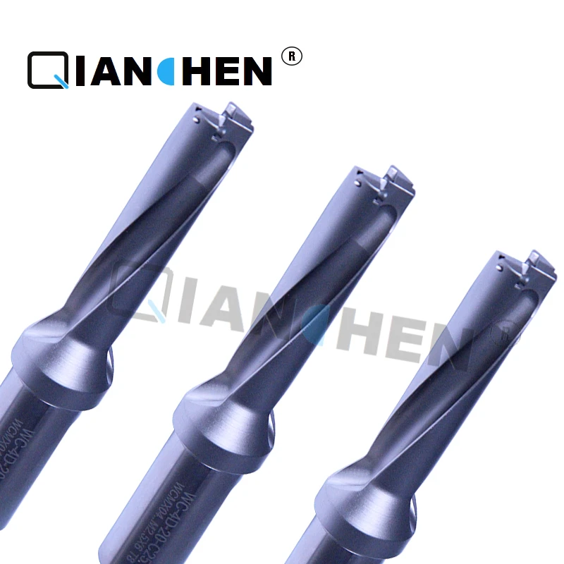 

QIAN Chen New WC08 SP09 replace Blades And Drill Type For Wcmt Spmg Insert U Drilling Shallow Hole indexable insert drills