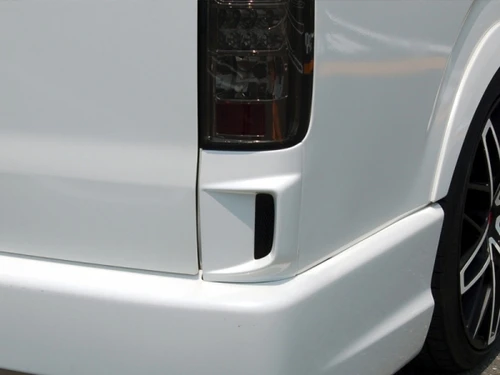 Задняя крышка для TOYOTA HIACE 200 2005 2015|Тюнинговые молдинги| |