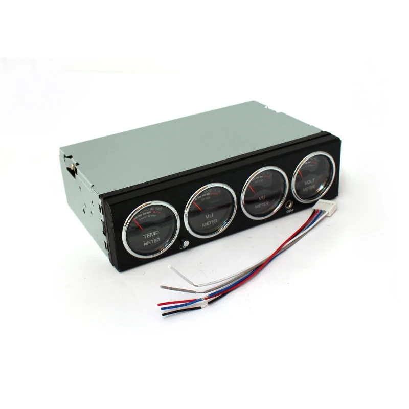 LED Display Music Spectrum Analyzer Car Audio Car spectrum Analyzer Temperature Voltage Audio Display Level Meter LED Display Music Spectrum Analyzer Car Audio Car spectrum Analyzer Temperature Voltage Audio Display Level Meter