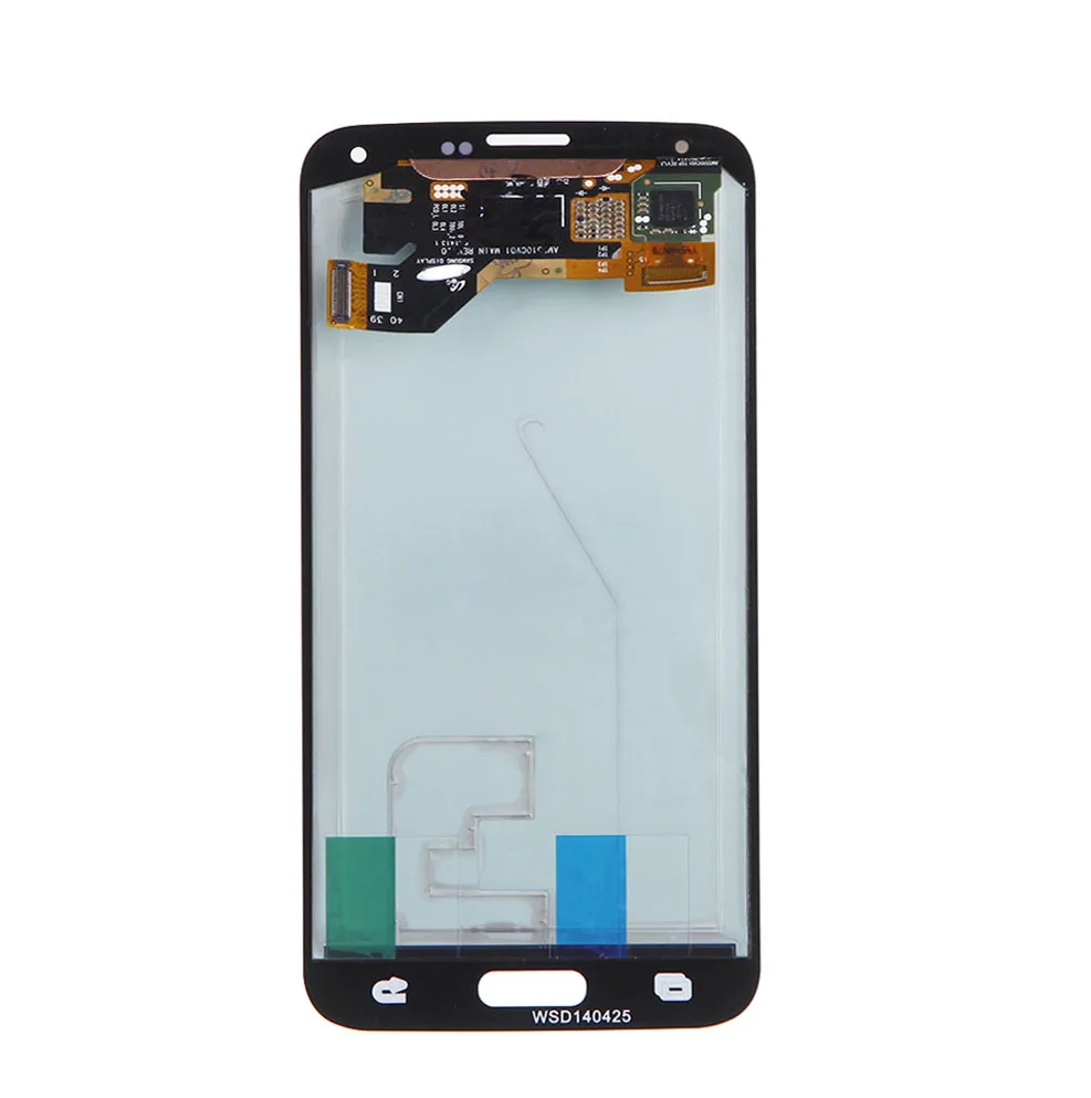 5,1 ''Супер AMOLED lcd s для SAMSUNG Galaxy S5 lcd дисплей i9600 G900 G900F G900M G900H SM-G900F сенсорный экран дигитайзер