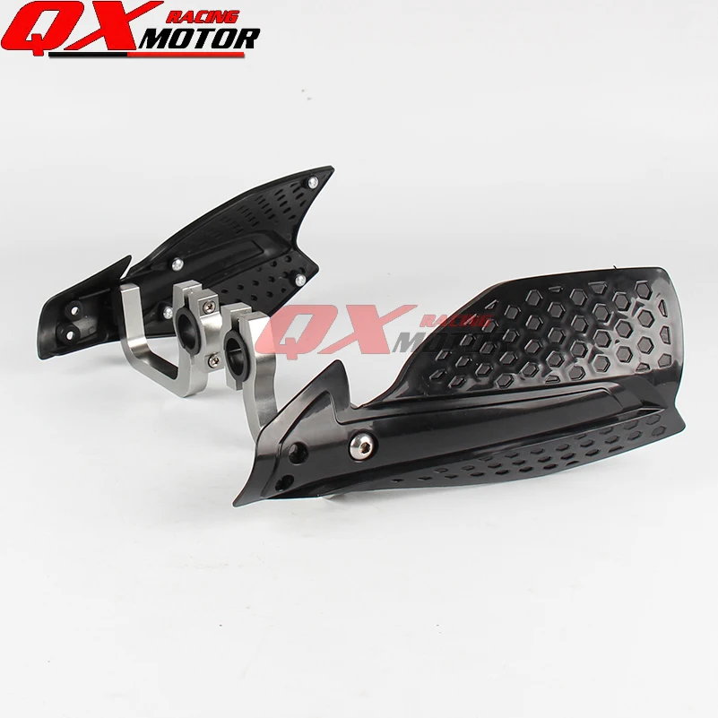 Motorcycle Handlebar Hand Guards Protector 22mm or 28mm Universal Fit KTM YZF CRF KXF Motocross Off Road Supermoto Free shippin