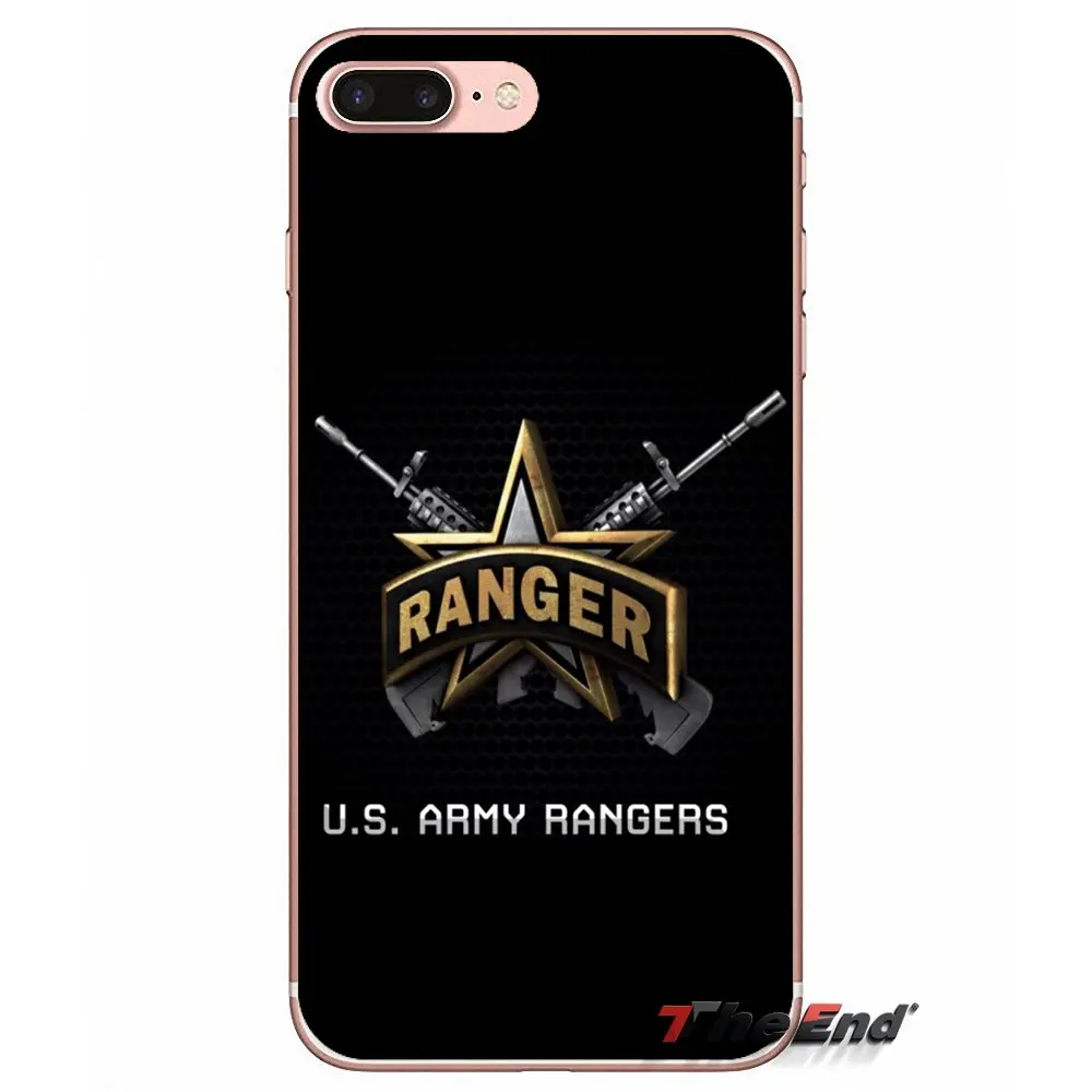 Чехол с логотипом для HTC One M7 M8 A9 M9 M10 E9 Plus Desire 630 530 626 628 816 820 Motorola G G2 G3 USA Army Rangers|case a|case