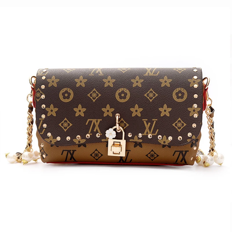

Luxury Handbags Women Bags Designer Crossbody Bags for Women Purse Clutch Shoulder Bags Chains Letter Lock Famous Brands Flap