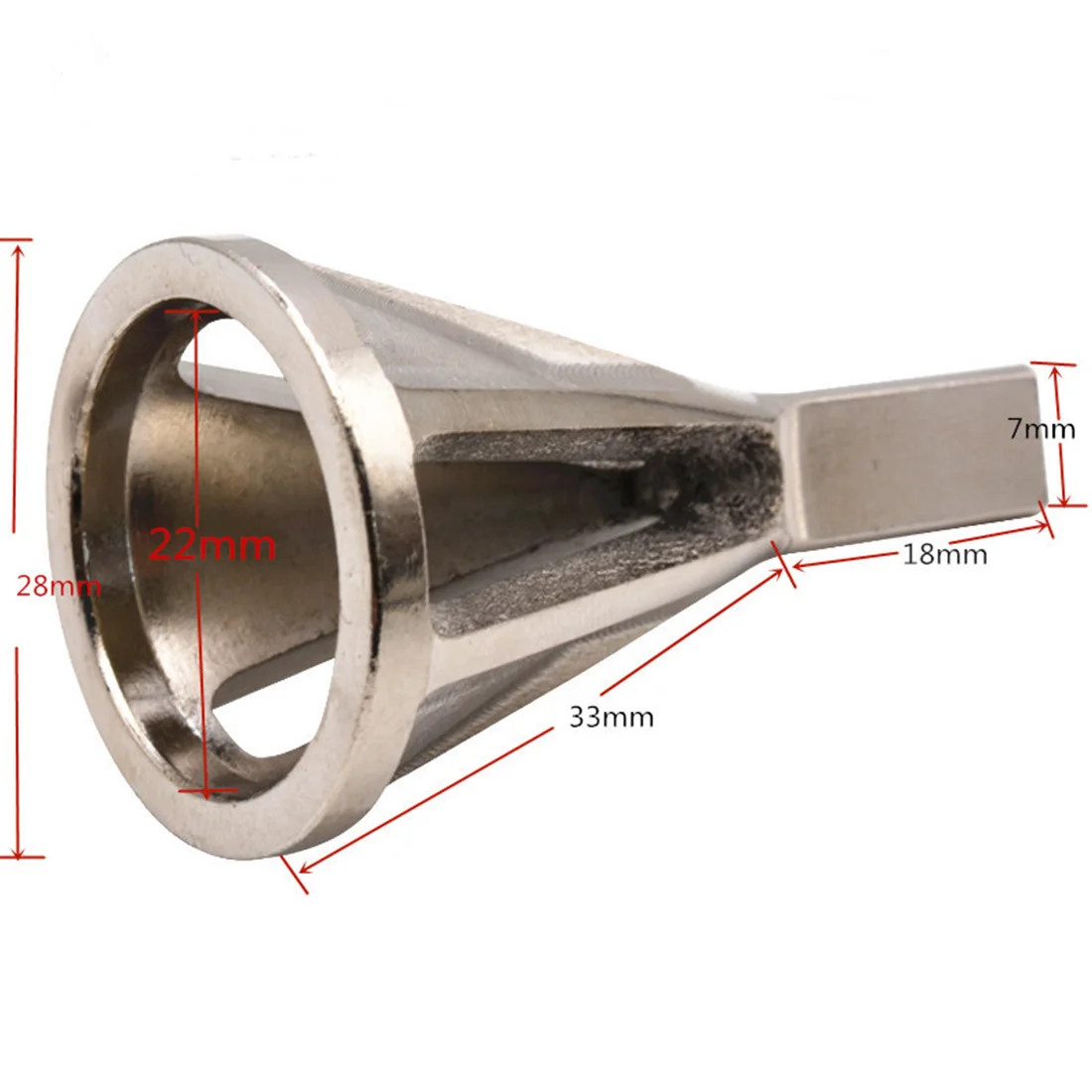 Нержавеющая сталь заусенцев внешний инструмент для фаски удалить сверла для бурильные долото