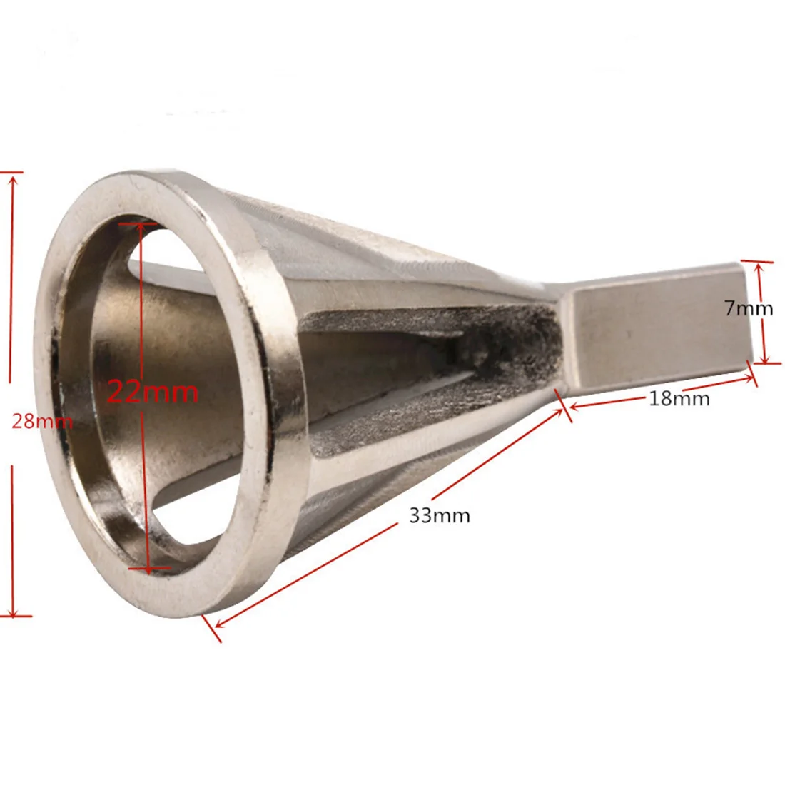  Stainless Steel Deburring External Chamfer Tool Remove Burr Tools for Drill Bit