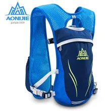 AONIJIE 5.5L открытый Трейл сумки для бега, Пешие прогулки, скалолазание, гоночный рюкзак, жилет, марафон, велосипедный рюкзак для 1,5 л, водный Пузырь