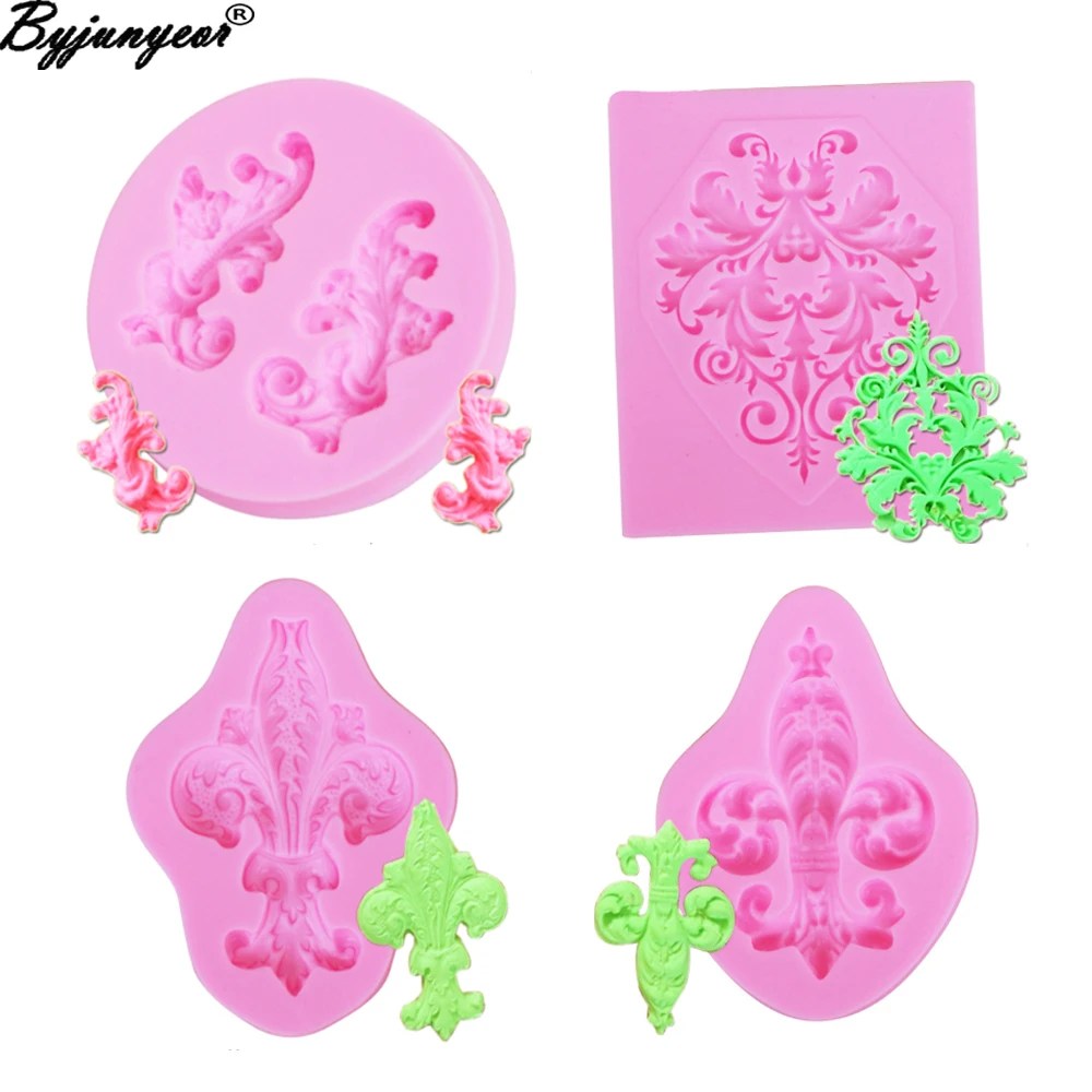 Water Lily /& Rose Flower Silicone Mould Cake Icing Chocolate Baking SELLER C