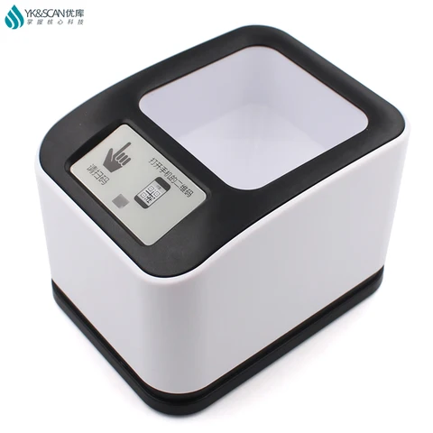 Scanner de Código de Barras Nova Versão! Tela Digital Frete Grátis Scanner Apresentação Omnidirecional 2d – qr