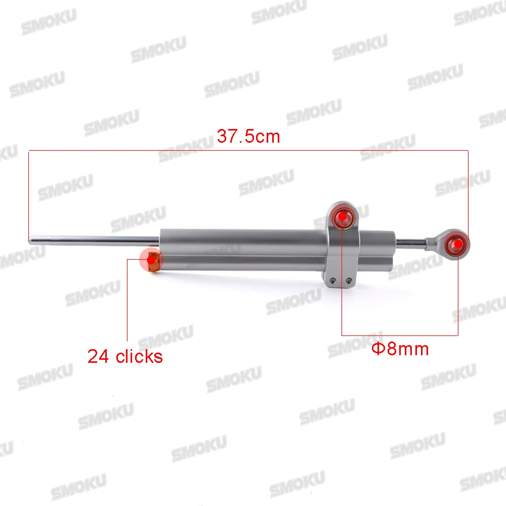 

OH LINS Universal Extended Version Motorcycle Adjustable Steering Damper Stabilizer for all race bikes Kawasaki Ducati Suzuki