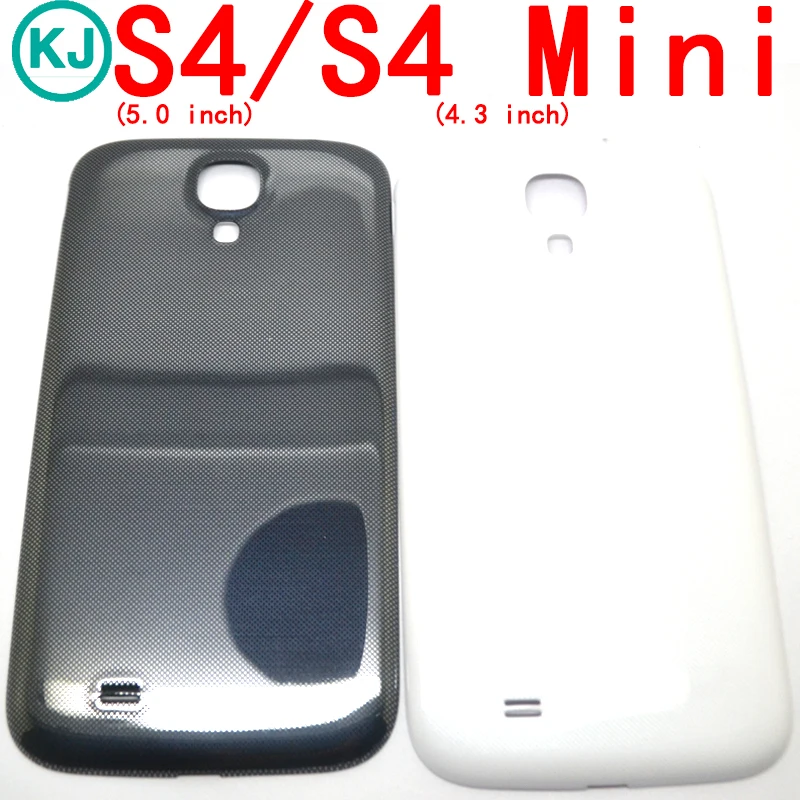 

Back Housing Cover For Samsung Galaxy S4 i9505 i9500 i337 I9190 Battery Cover Back Door Case For S4 Mini