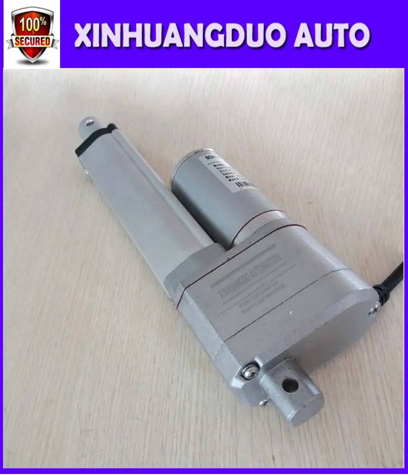 linear actuator with potentiometer 12V/24V 150mm 6 inch stroke 1500N