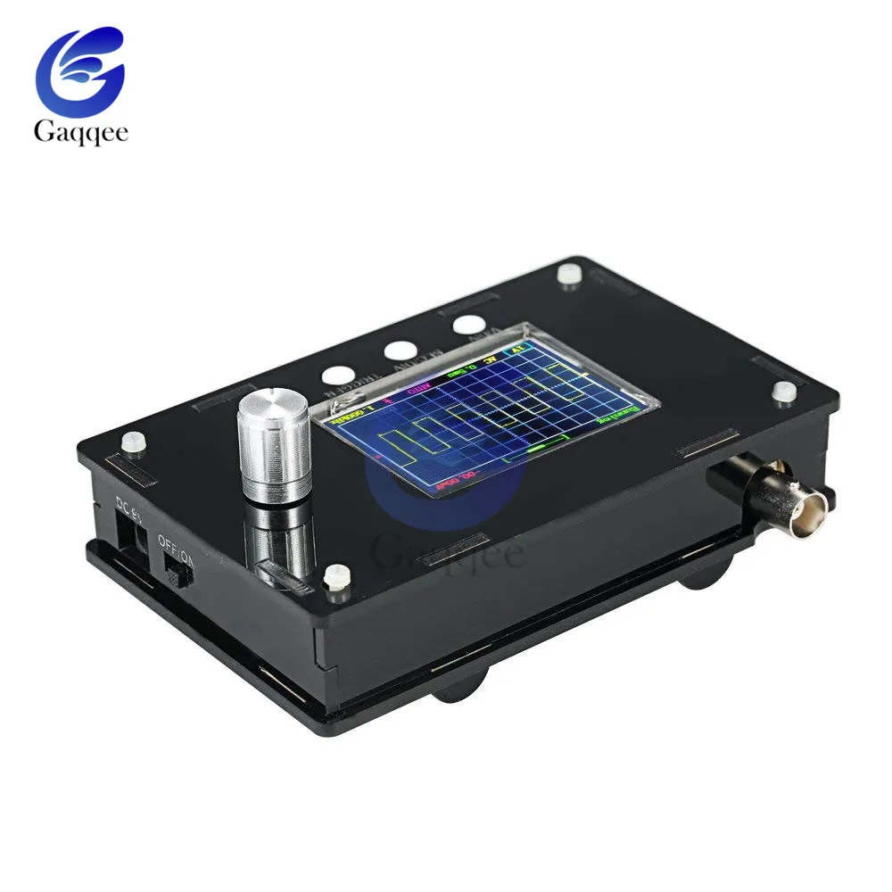 Полностью Собранный осциллограф портативный цифровой 2 4 &quotTFT 1Msps 0 200 кГц STM32 с