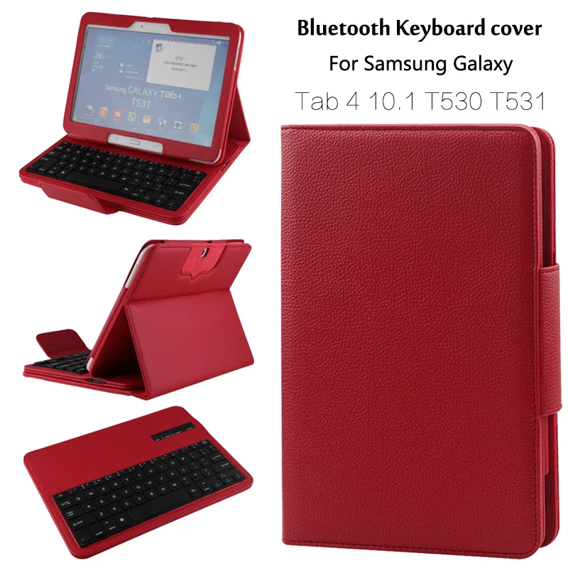 Prix pour Pour Samsung GALAXY Tab 4 10.1 T530 T531 T535 Amovible sans fil Bluetooth Clavier Portefeuille Folio PU Housse En Cuir + cadeau Prix pour Pour Samsung GALAXY Tab 4 10.1 T530 T531 T535 Amovible sans fil Bluetooth Clavier Portefeuille Folio PU Housse En Cuir + cadeau