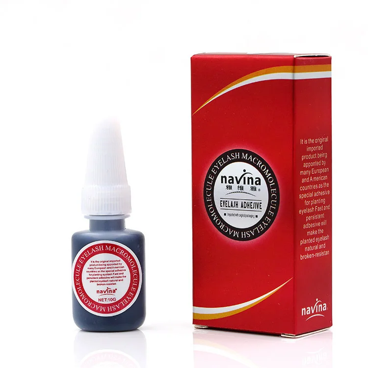 Buy Navina Red Box Professional 10ml Eyelash Glue