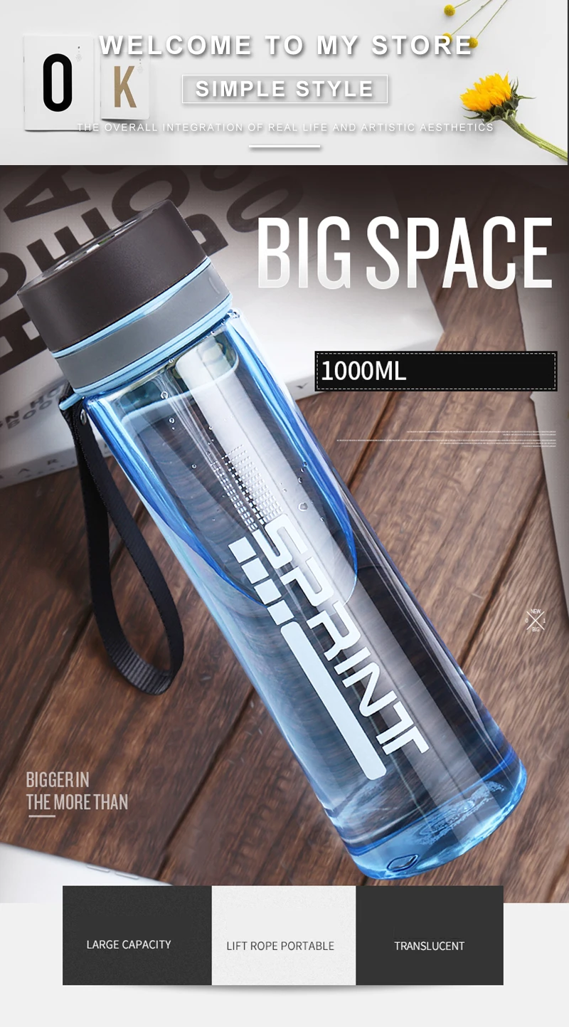 flasche water sport bottle wasserflasche aluminum bottle stainless steel water bottle butelki thermal borracia suco jug camping items  (1)