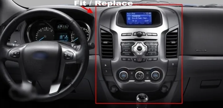 Sale Liislee Car Android Multimedia For Ford Ranger 2011~2014 Radio CD DVD Player GPS Navi Map Navigation Audio Video Stereo System 2