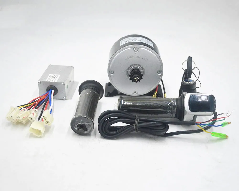 Perfect 24V 250W electric Brushed Motor Electric Scooter DIY 250W Motor Kit E-bike Engine High Speed MOTOR With 11 Tooth Sprocket 3