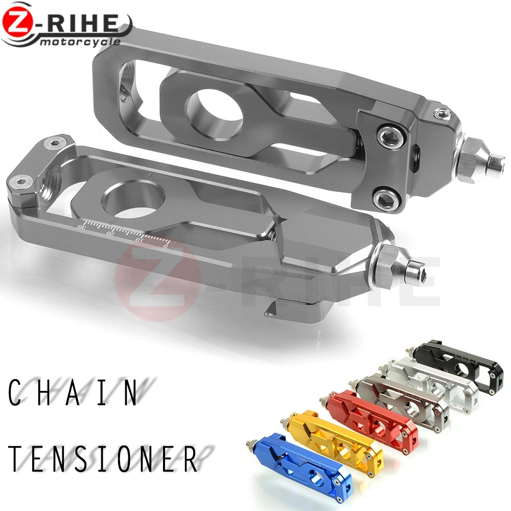 Motorcycle Chain Adjusters Tensioners Catena For Yamaha MT09 FZ 09 MT