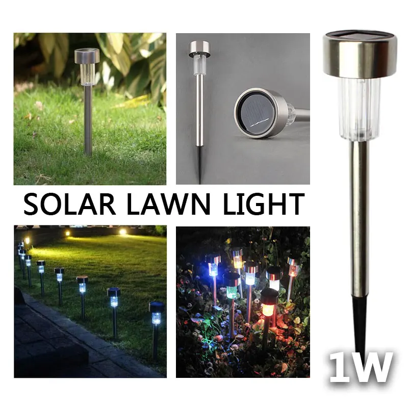 

Solar Light Sensor Home Landscape Lights Yard Lamp Eco-Friendly Atmosphere Garden