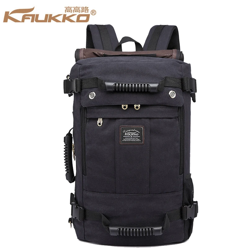 

School Backpack for Man Large Capacity Male Multifunctional Travel Bags New Men Canvas Travel Bag Backpacks KAUKKO