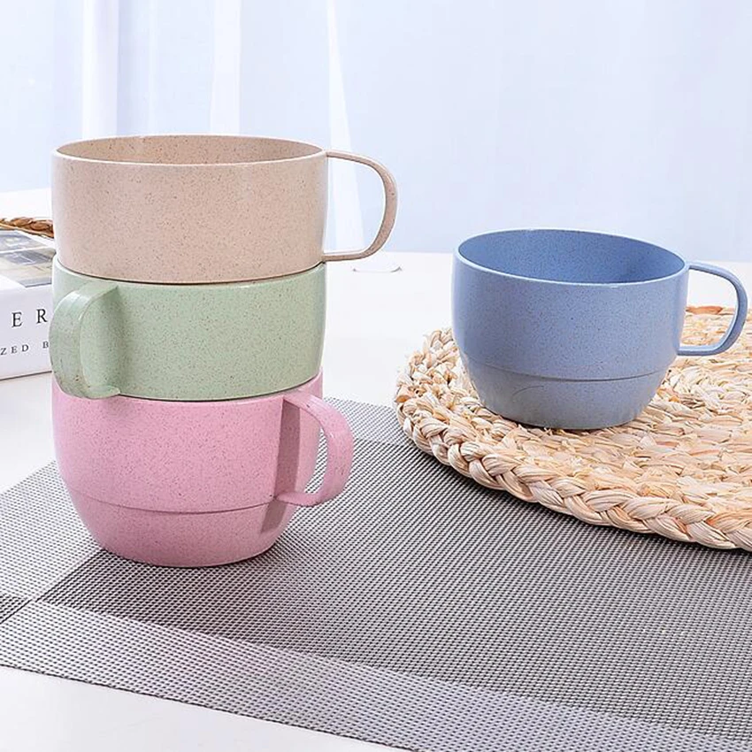 1pcs Exquisite Top Bone China 300-400ml Coffee Cup Saucer Ceramic Teacup European Porcelain milk mugs Tea Cup