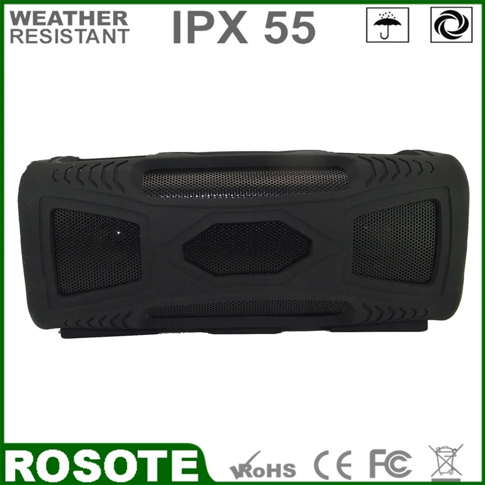 

Stereo Mobile Phone system waterproof for shower 10W BT4.0 HI-FI cell Bluetooth speaker