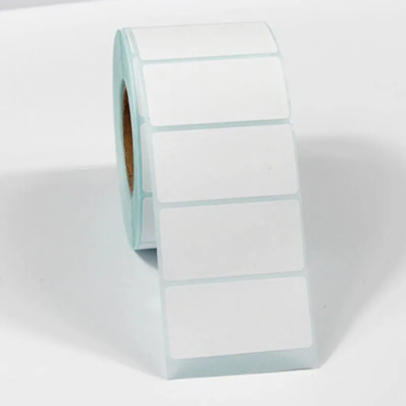 

Label Paper HPRT label thermal printing paper 50*20*1000PCS Waterproof bar code printing paper Sticker label printing paper