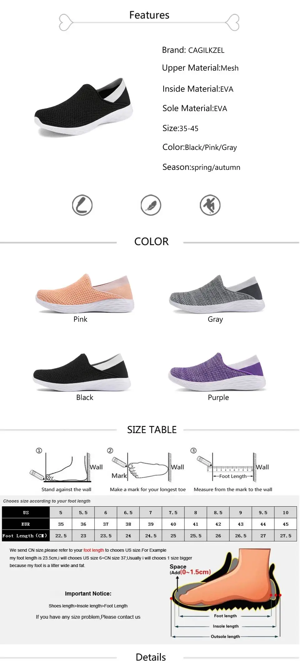 Sneakers Women Breathable Mesh Summer Shoes Woman Slip-on Comfortable Basket Femme Flats Ladies Shoes Creepers (2)