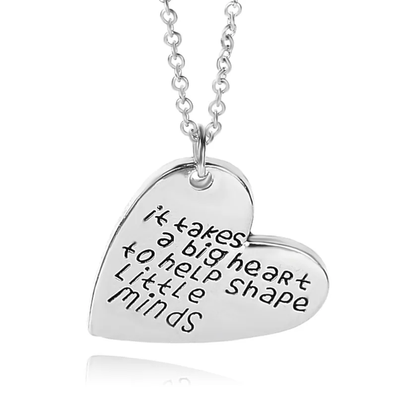 Image Teacher s Necklace   Teacher Gifts 