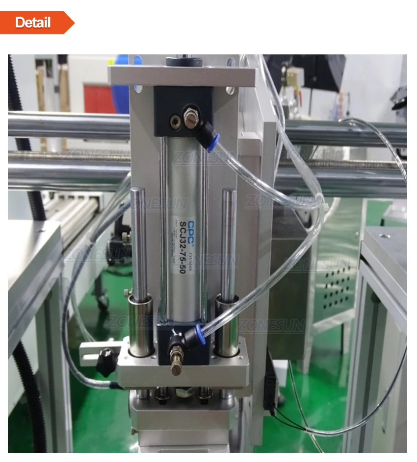 ZONESUN XL-T853 Автоматическая плоская поверхность банок линия по производству продуктов питания этикеточная машина аппликатор Квадратная