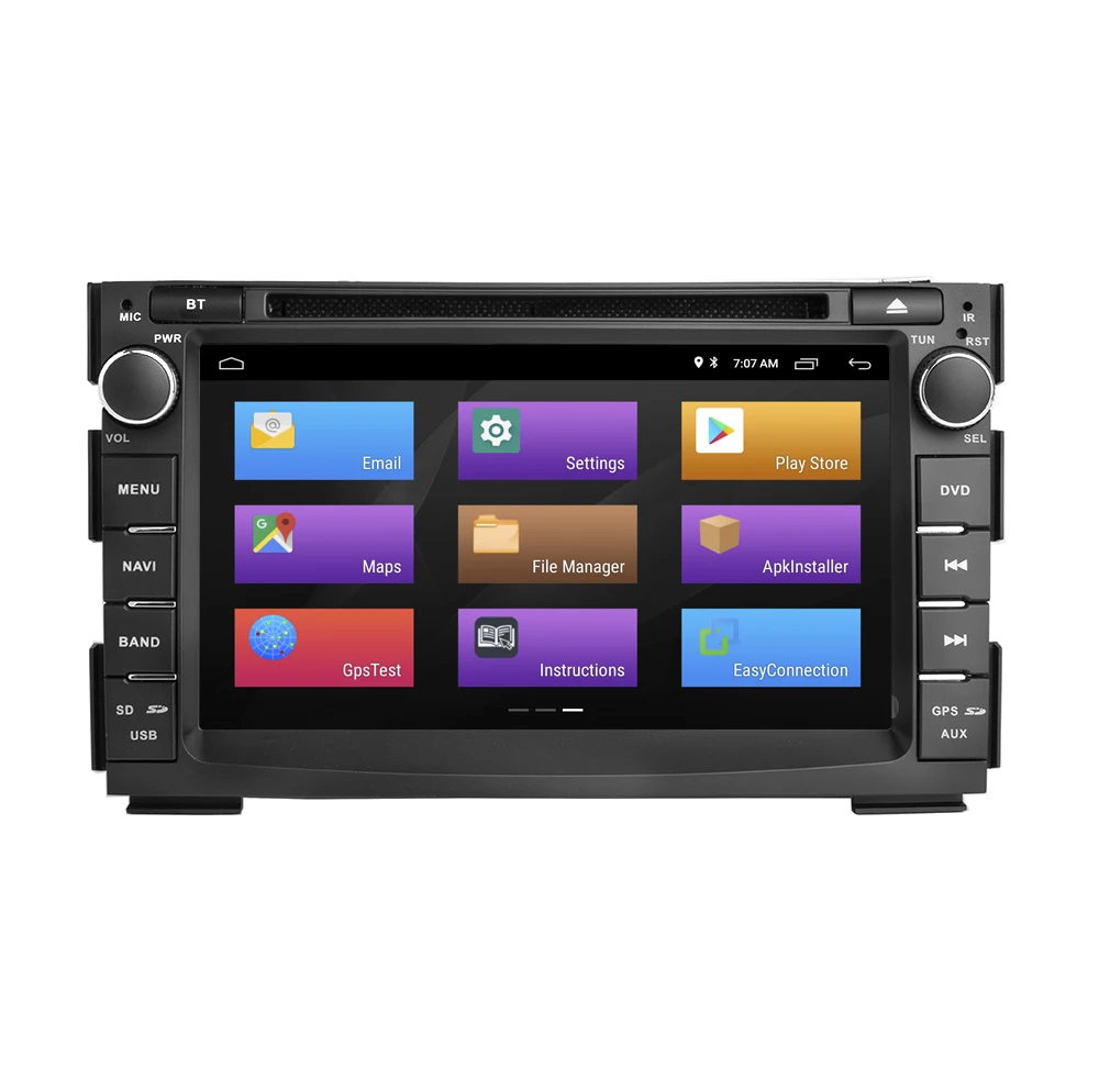 Clearance IPS screen Android 9.0 Car DVD Player GPS for Kia Ceed 2009 2010 2011 2012 with wifi BT Stereo Radio 3