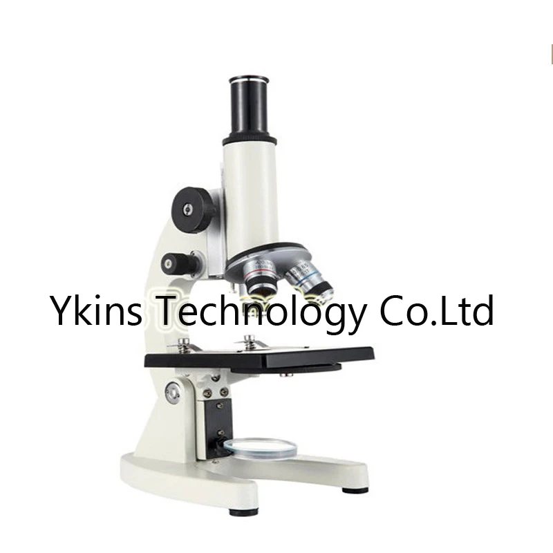 

New Professional Biological Microscope 40X-640X Student Education Science Laboratory Monocular Microscope