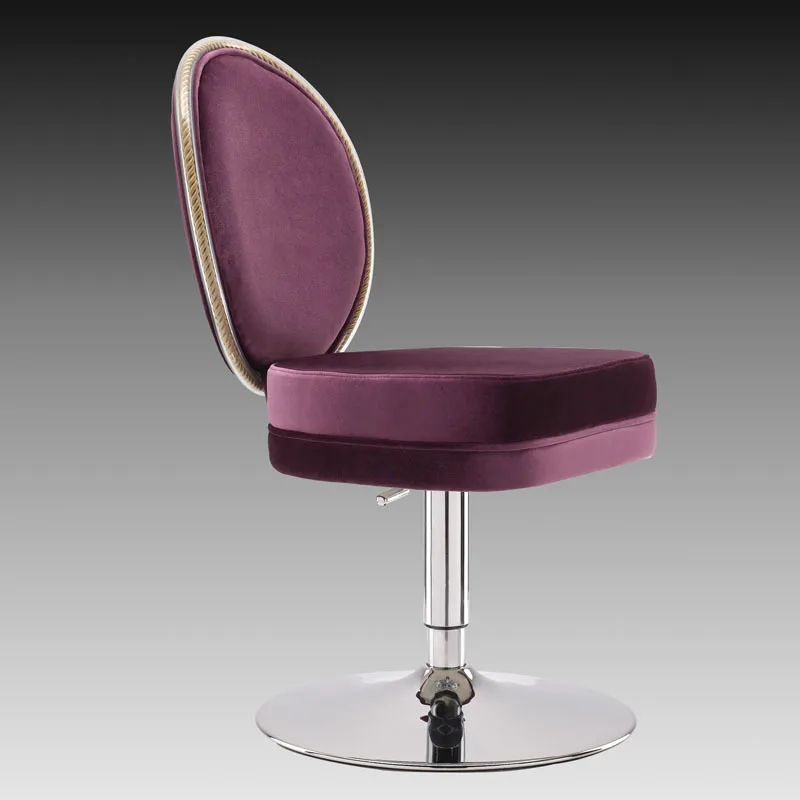 

European style short section of the lift bar stool chair luxurious casino low