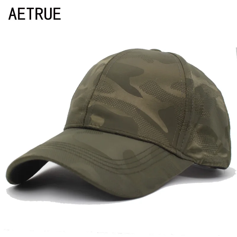 AETRUE جديد للجنسين Snapback قبعات الرجال قبعة بيسبول النساء كامو Casquette العظام القبعات للرجال Gorras التمويه الجيش قبعات بيسبول قبعات