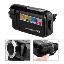 DV180 Camera Black 16MP Mini Video Camera With 1.5 "TFT Screen 8X Digital Zoom High Speed USB 2.0 Digital Recorder 5