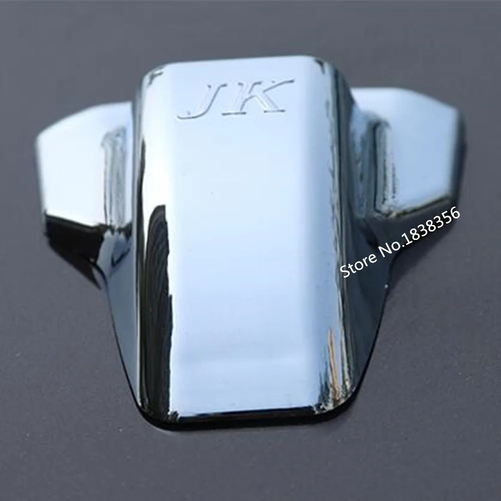 Для Peugeot 2008 2014 2015 2016 автомобильный Стайлинг крышка ABS головка Передняя машинка