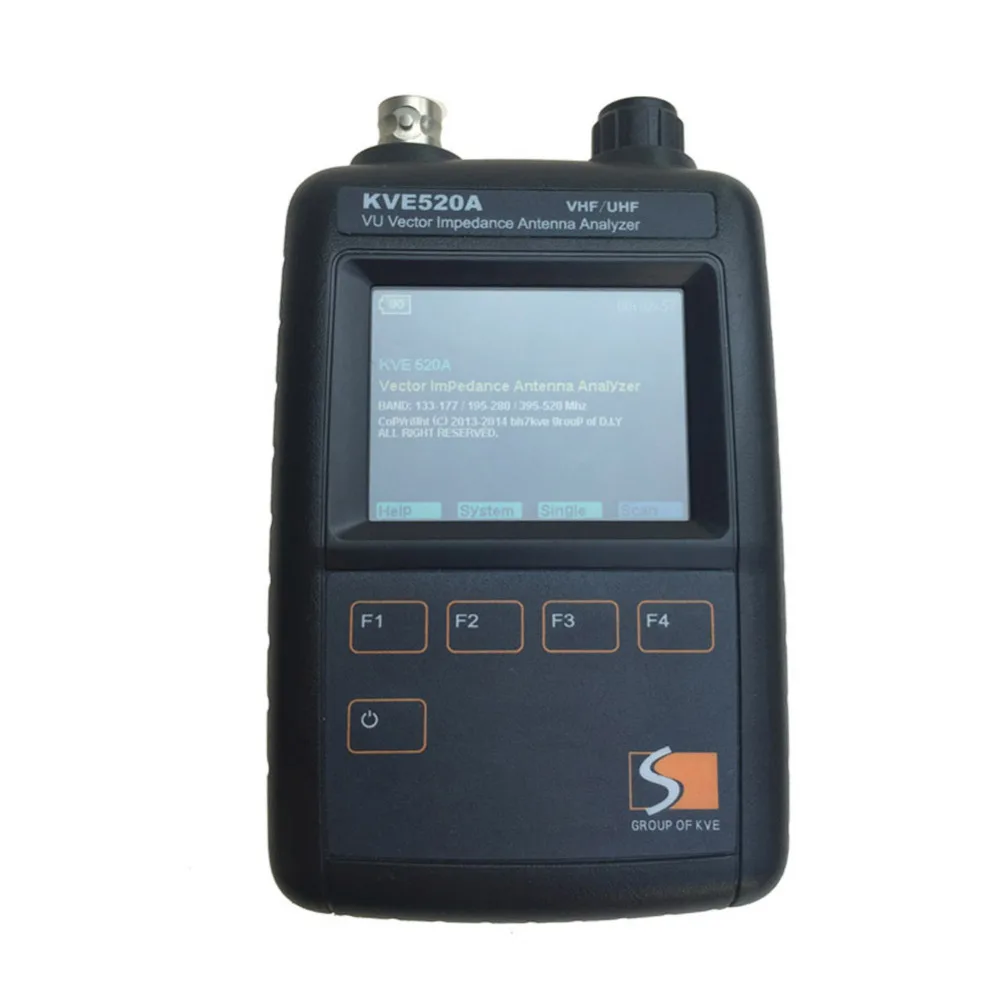 VHF/UHF VU векторное сопротивление антенна анализатор KVE520A с 5 шт. адаптеры|Антенны