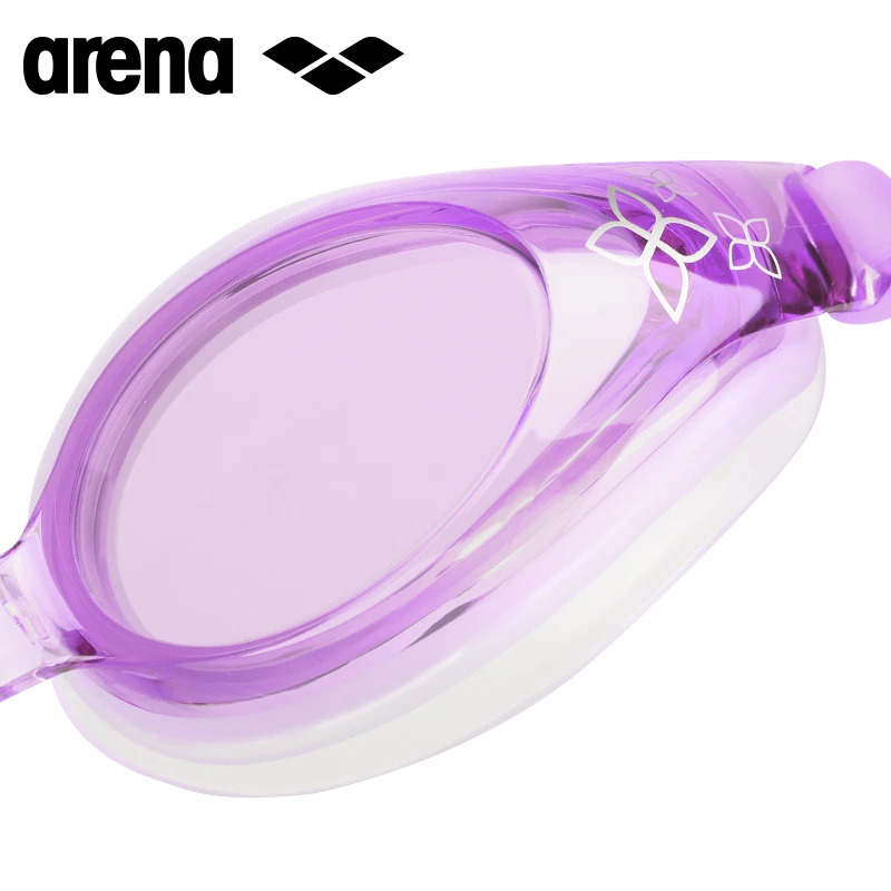 Незапотевающие водонепроницаемые очки для плавания Arena женщин отдыха