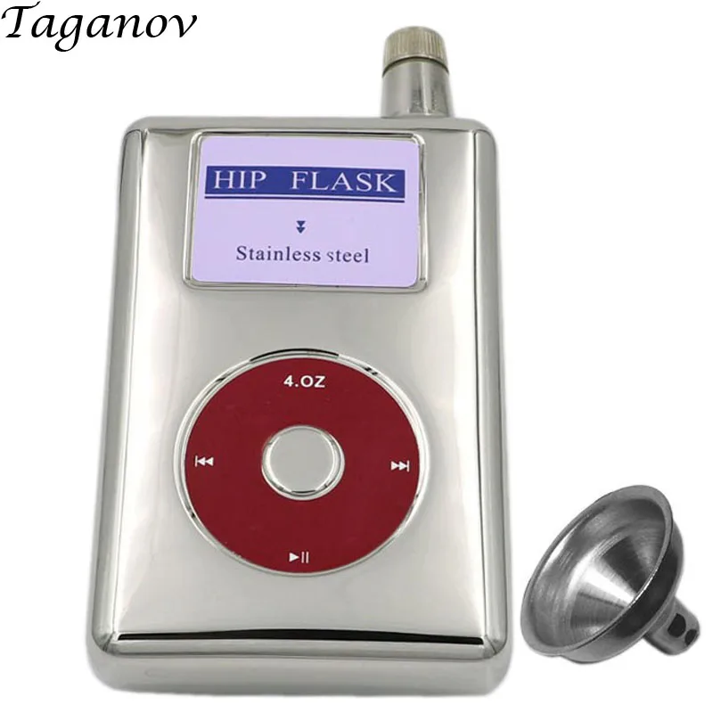 Фляга фляжная из нержавеющей стали объемом 4 унции 120 мл|stainless steel hip flask|hip flasksteel flask