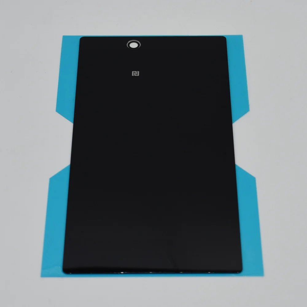 

High quality For Sony Xperia Z Ultra XL39H XL39 C6806 C6833 Battery Door Back Cover Case Rear glass with logo