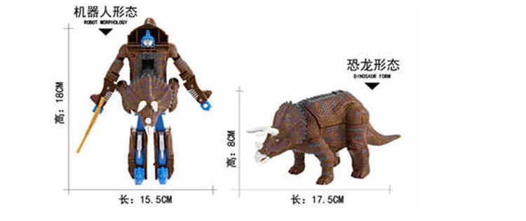 Игрушка динозавр робот Деформация Модель игрушка фигурка игрушки трансформация тираннозавр рекс игрушки для детей Мальчики лучшие подарки