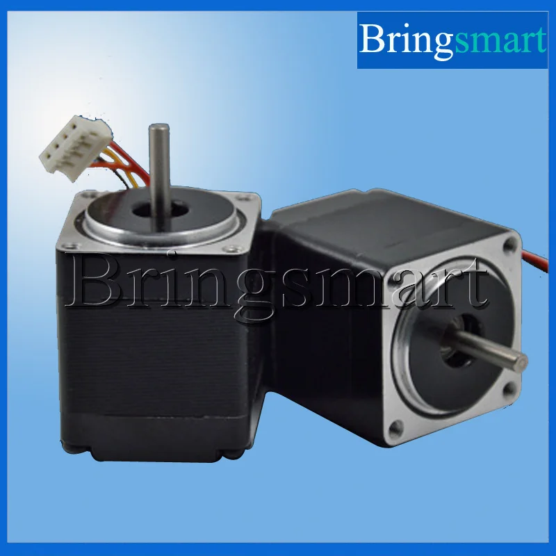 

Bringsmart 28 Series Miniature Two-phase Stepper Motor 32mm 2-Phase 4-Wire High Torque Programming drive DC motor Low Speed