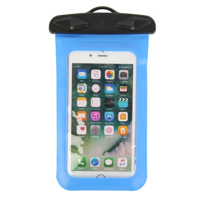 7 цветов водонепроницаемый мульти-стиль клапан Тип Мини сумка для плавания сенсорный экран для смартфона сумка телефон уход телефон