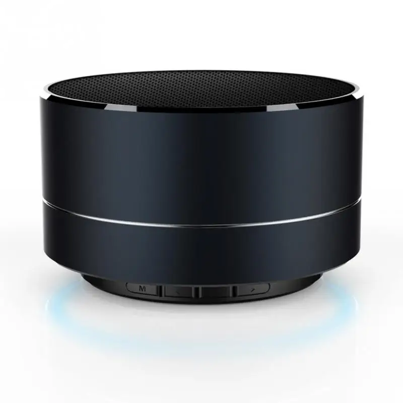 Metal Wireless Bluetooth Speaker with Microphone Portable