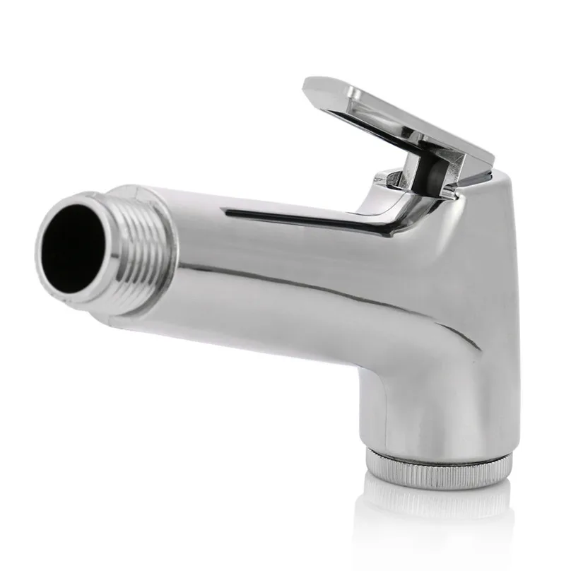 Hand Held Shower Head Douche Toilet Bidet Spray Wash Jet Shattaf Diverter Bidets bathroom Fixture products #4A30 (1)