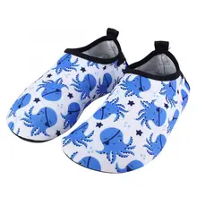 Детская водонепроницаемая обувь Outoor быстросохнущая водонепроницаемая обувь Хорошие эластичные ботинки Удобная пляжная обувь на подошве экипировка для плавания